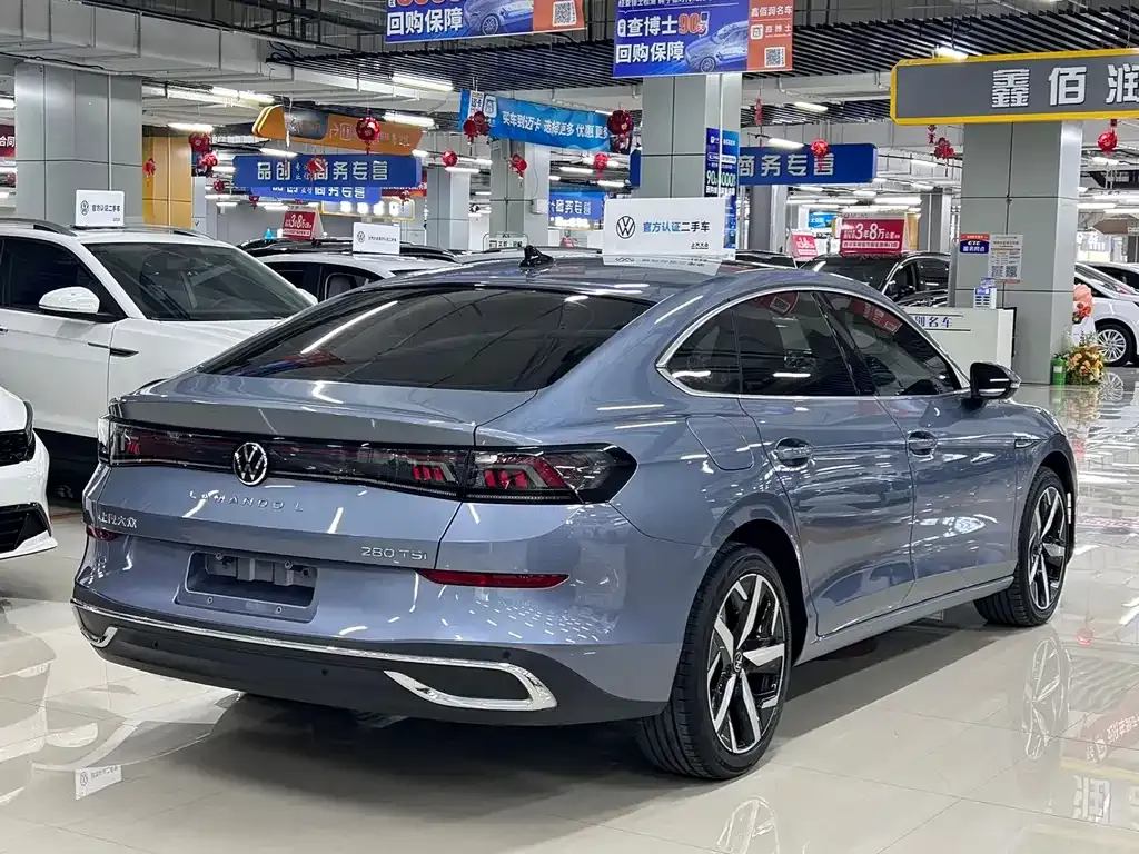 Volkswagen Lamando 2022 из CN, фото 9