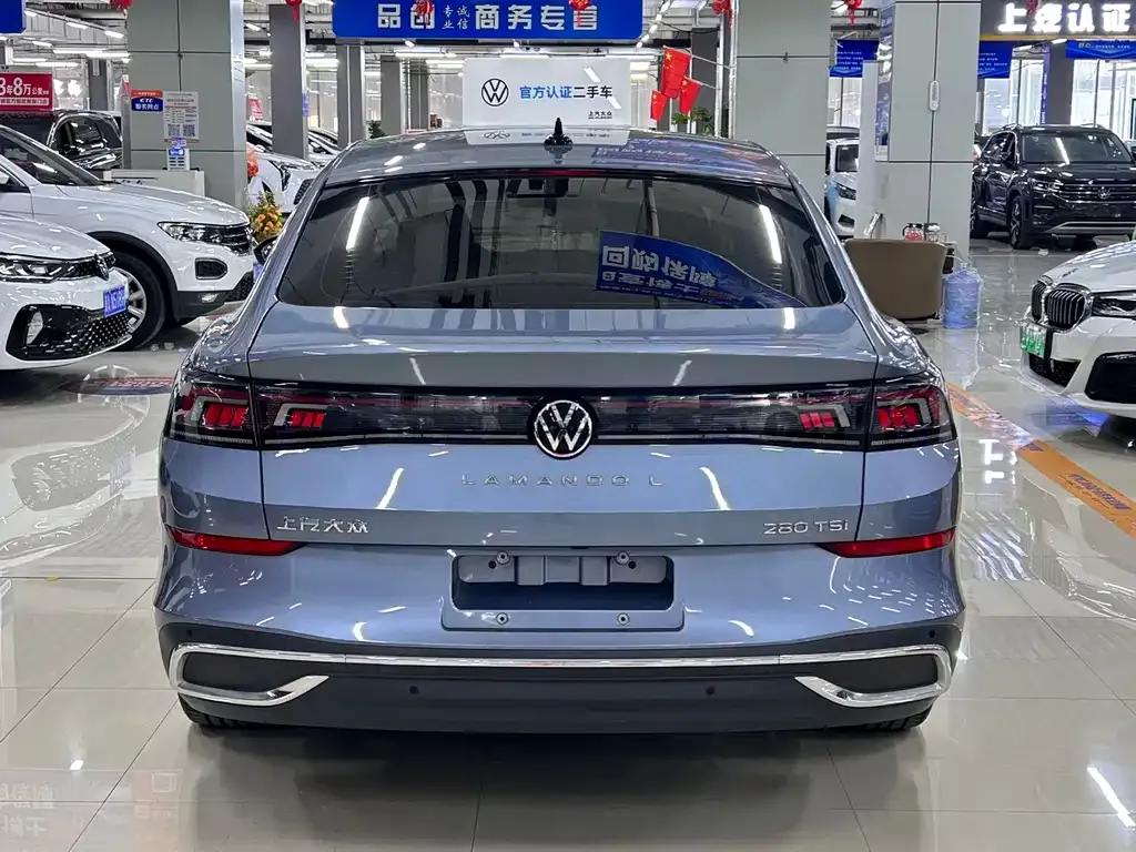 Volkswagen Lamando 2022 из CN, фото 2