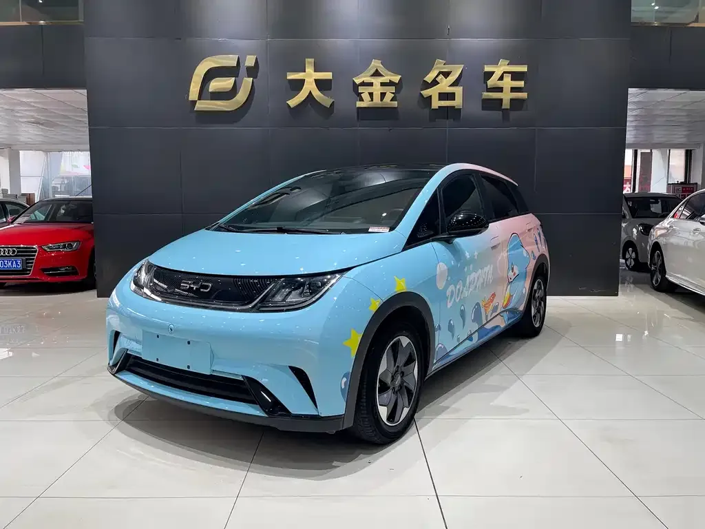 BYD Dolphin 2024 из CN, фото 1