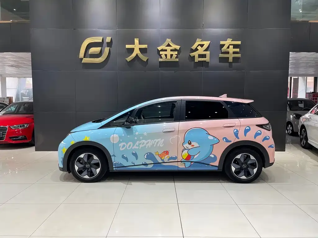 BYD Dolphin 2024 из CN, фото 3