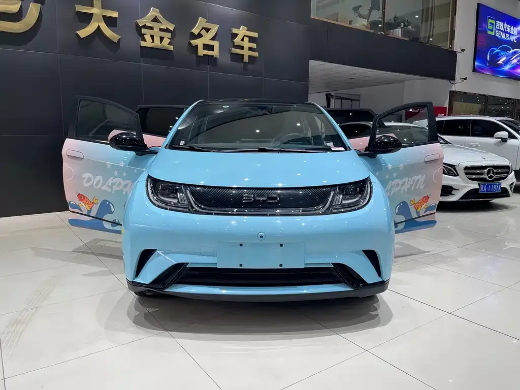 BYD Dolphin 2024 из CN, фото 10
