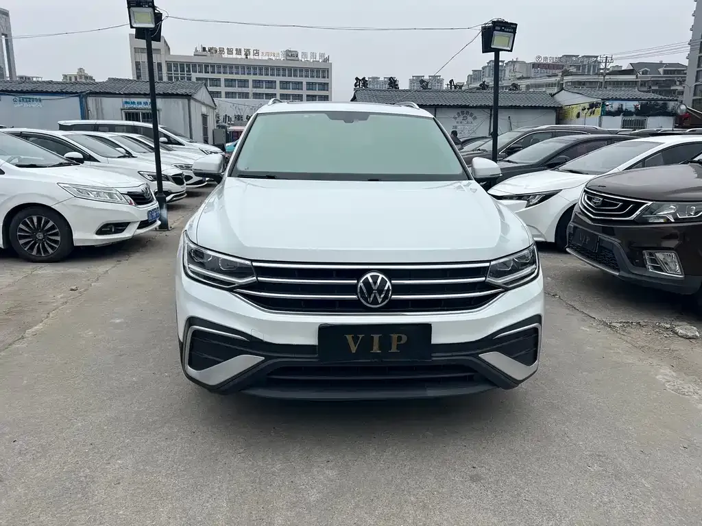 Volkswagen Tiguan L 2023 из CN, фото 2