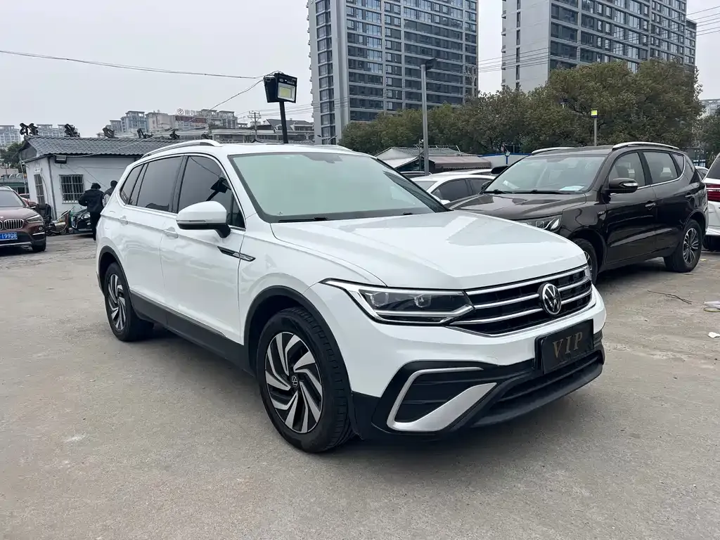 Volkswagen Tiguan L 2023 из CN, фото 9