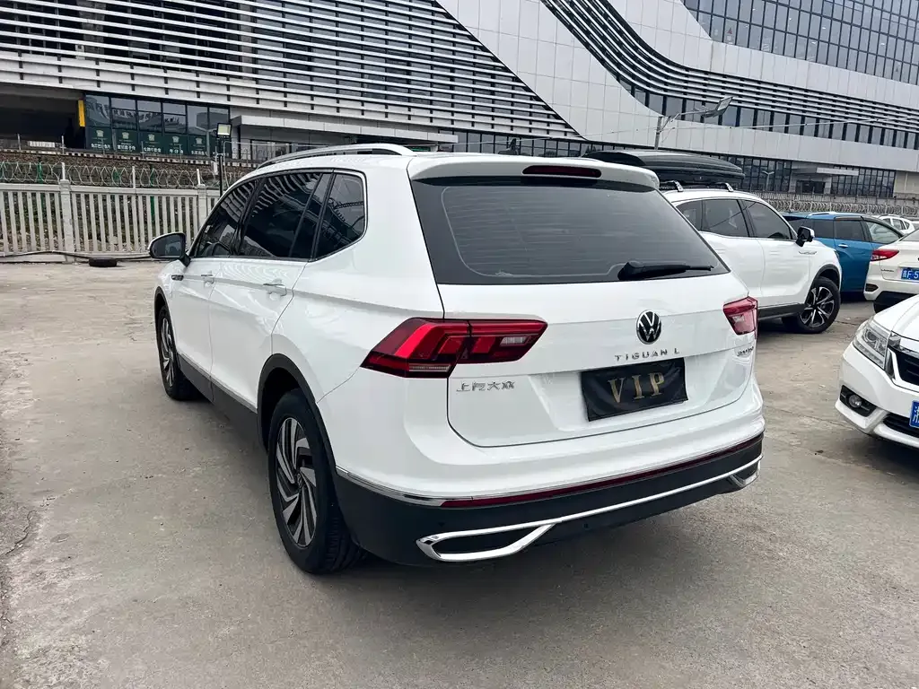 Volkswagen Tiguan L 2023 из CN, фото 7