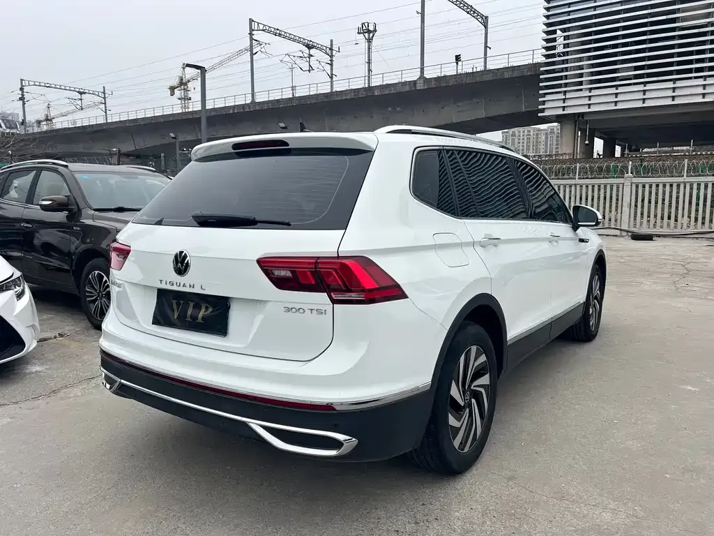 Volkswagen Tiguan L 2023 из CN, фото 4