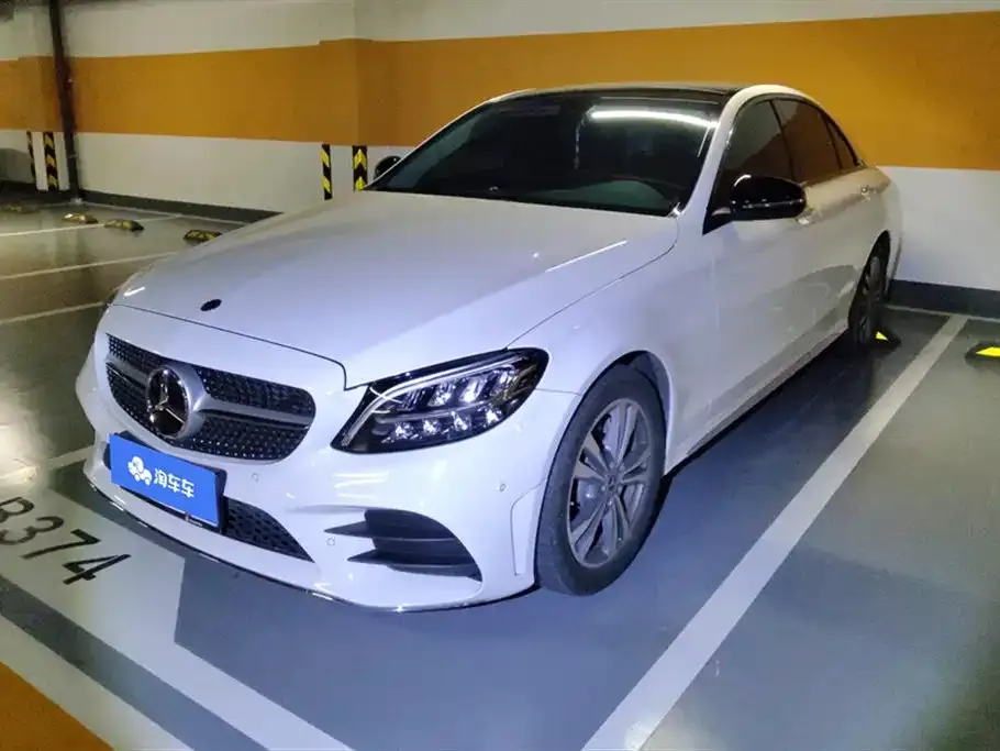 Mercedes-Benz C-Class 2021 из CN, фото 1