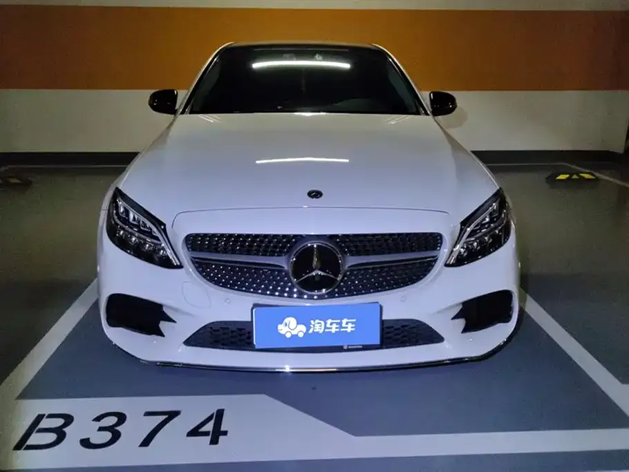 Mercedes-Benz C-Class 2021 из CN, фото 2