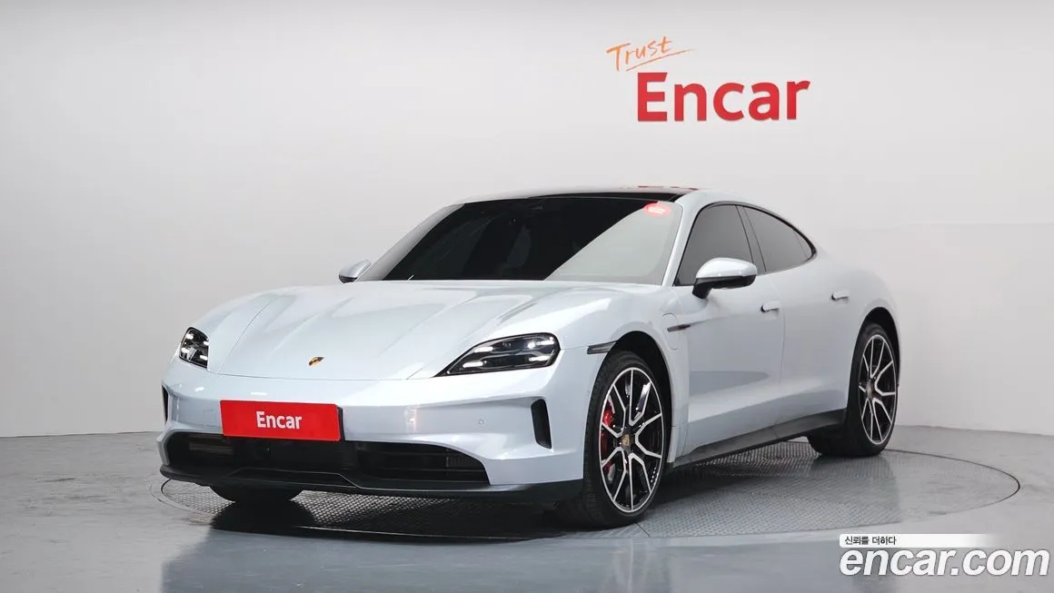 Porsche Taycan 2025 из KR, фото 1