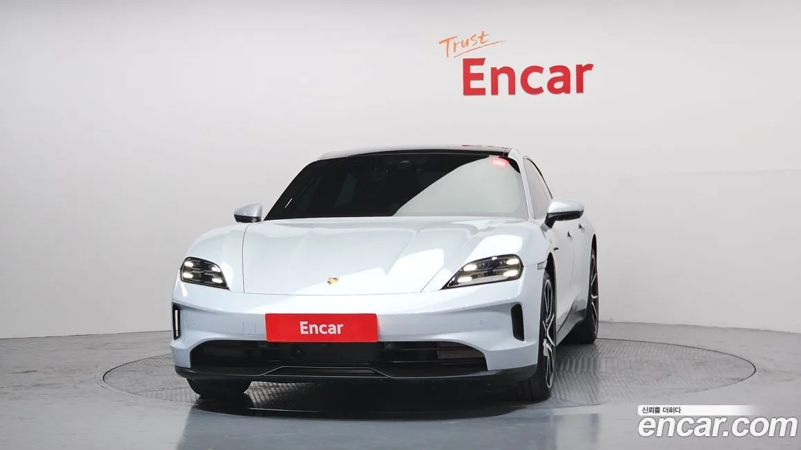 Porsche Taycan 2025 из KR, фото 3