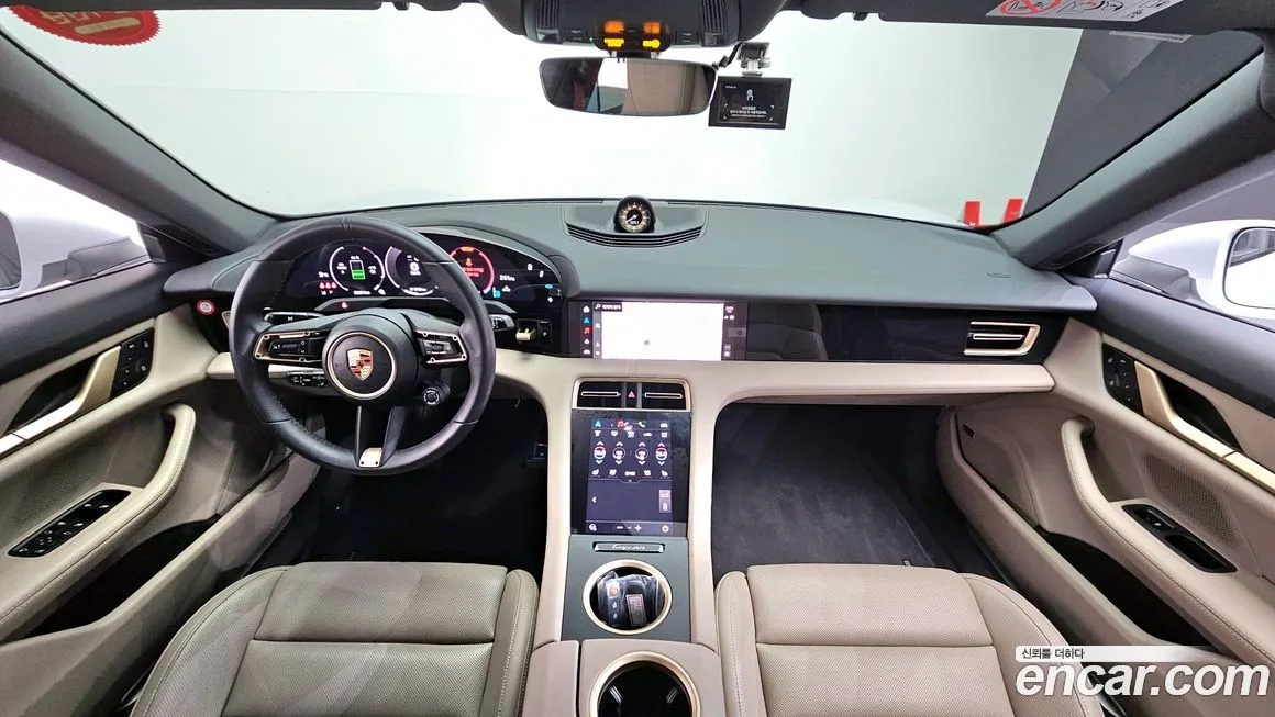 Porsche Taycan 2025 из KR, фото 7