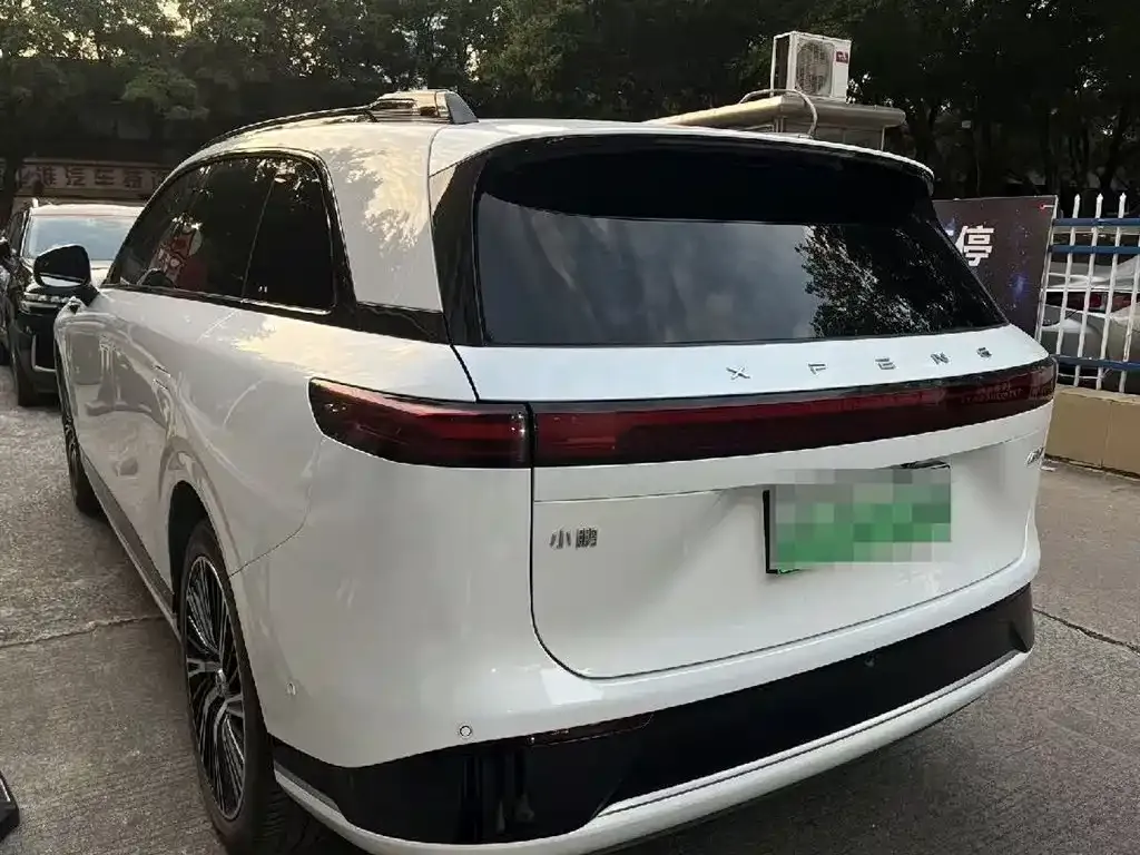 XPeng G9 2022 из CN, фото 4