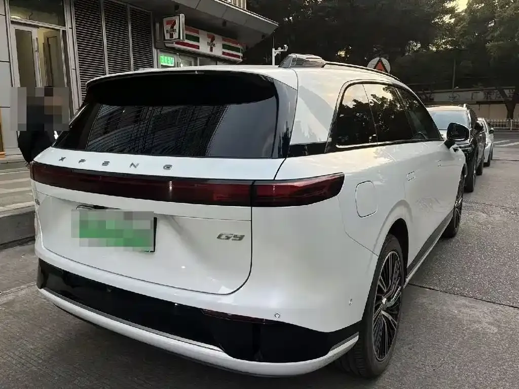 XPeng G9 2022 из CN, фото 8