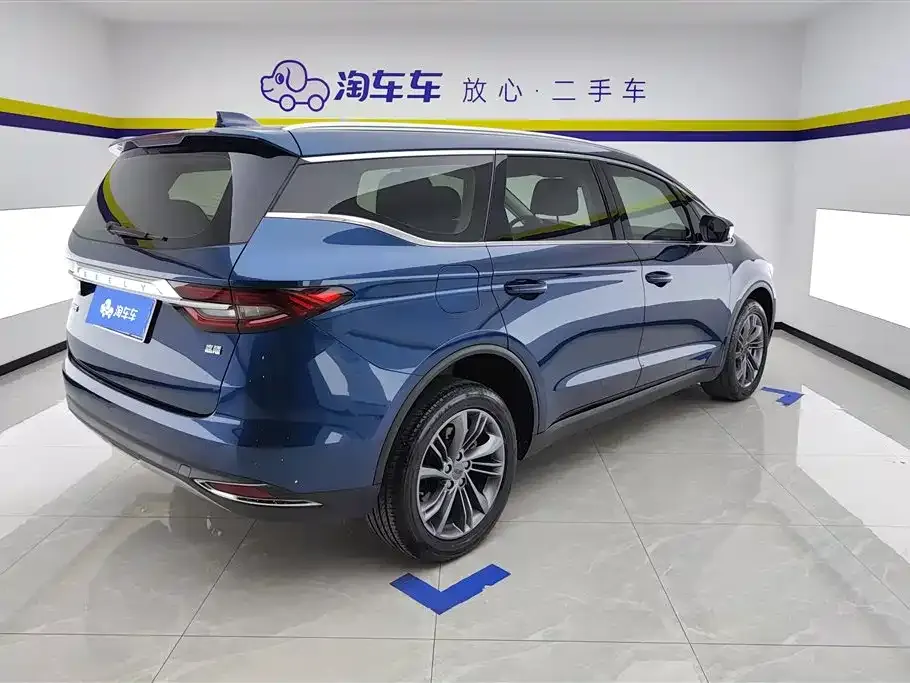 Geely Jia Ji 2022 из CN, фото 9