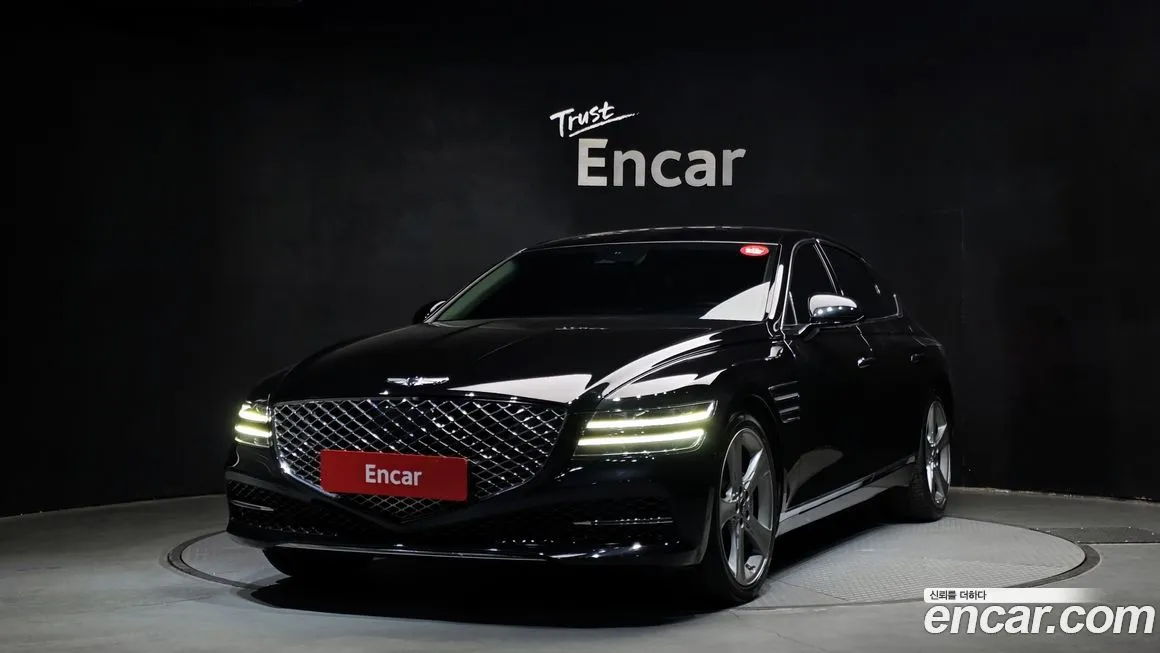 Genesis G80 2022 из KR, фото 1