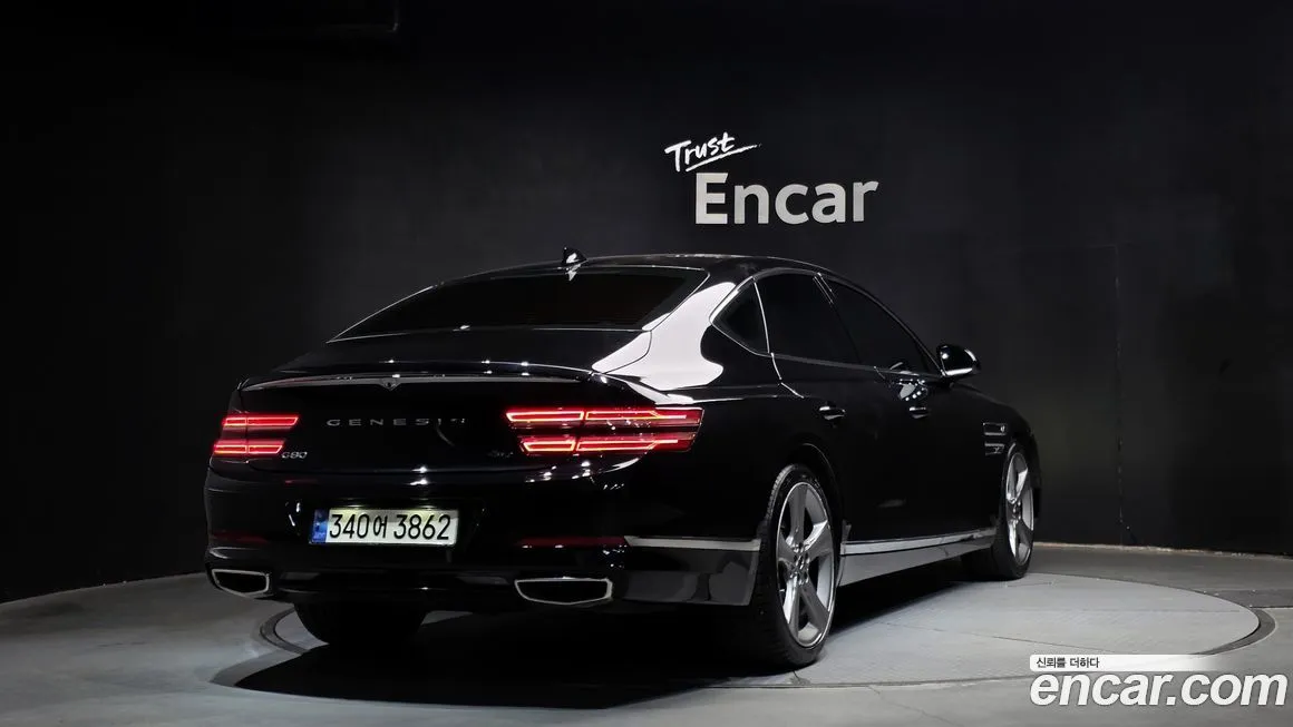 Genesis G80 2022 из KR, фото 3