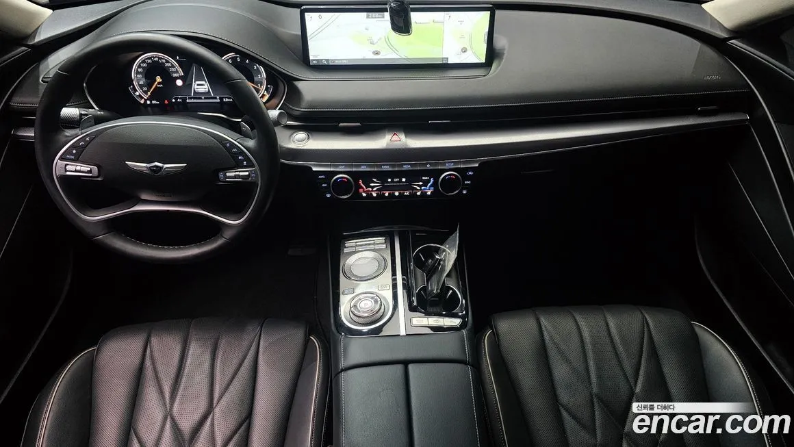 Genesis G80 2022 из KR, фото 7