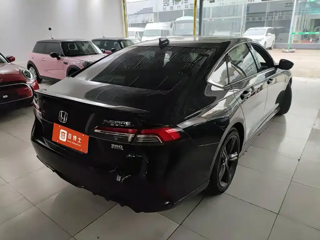 Honda Inspire 2024 из CN, фото 5