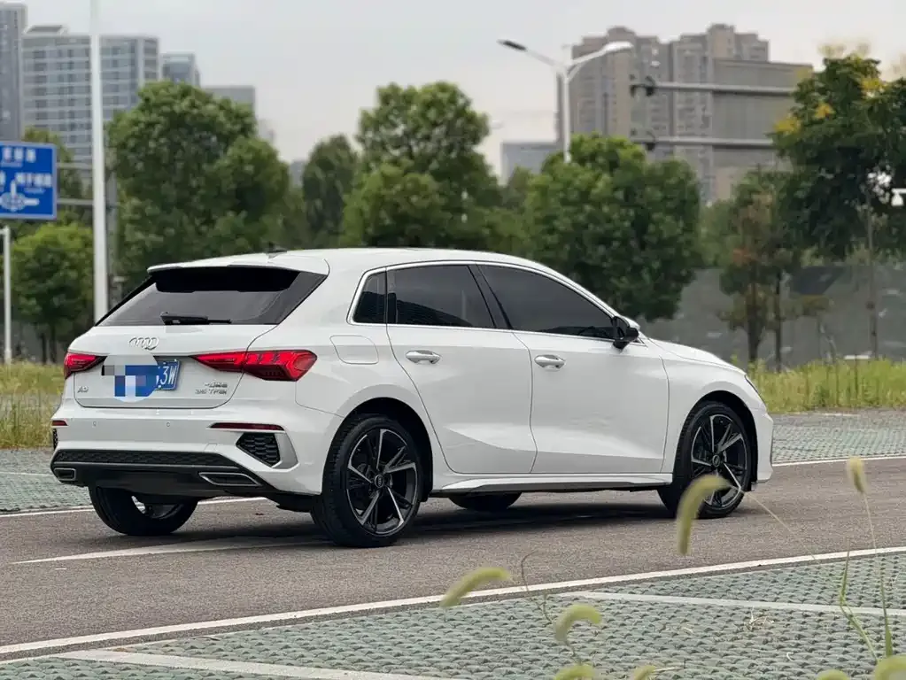 Audi A3 2024 из CN, фото 9