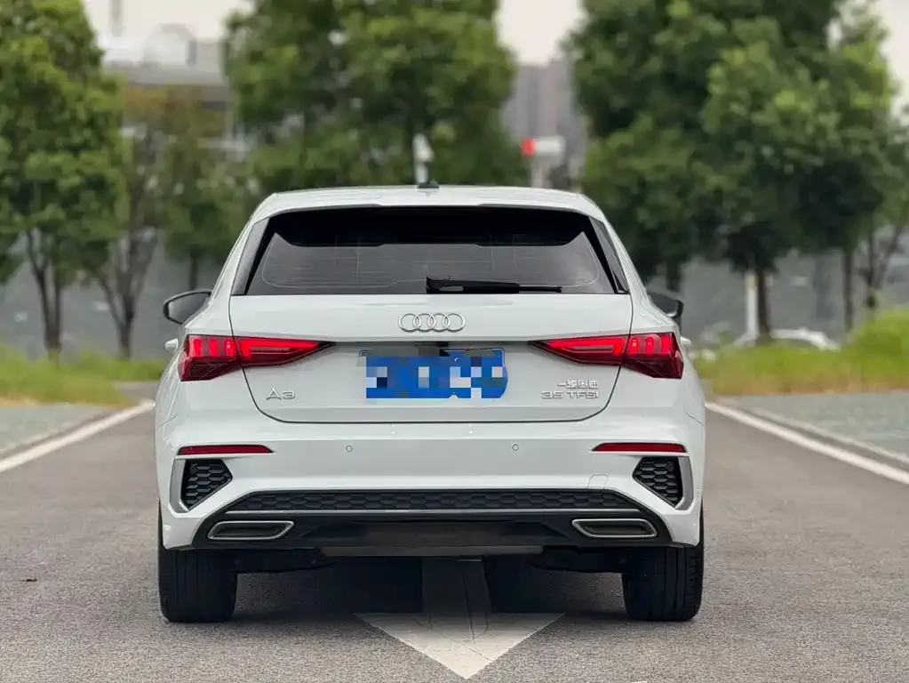 Audi A3 2024 из CN, фото 4