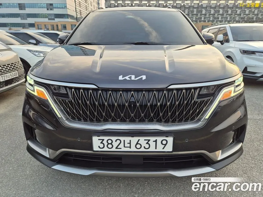 Kia Carnival 2022 из KR, фото 1