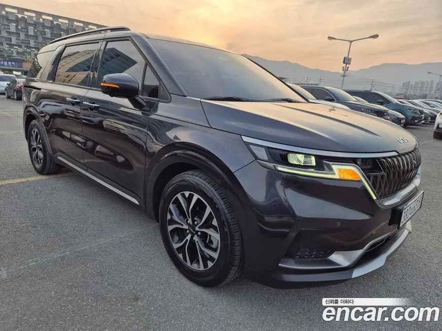 Kia Carnival 2022 из KR, фото 10