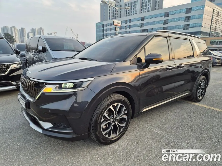 Kia Carnival 2022 из KR, фото 2