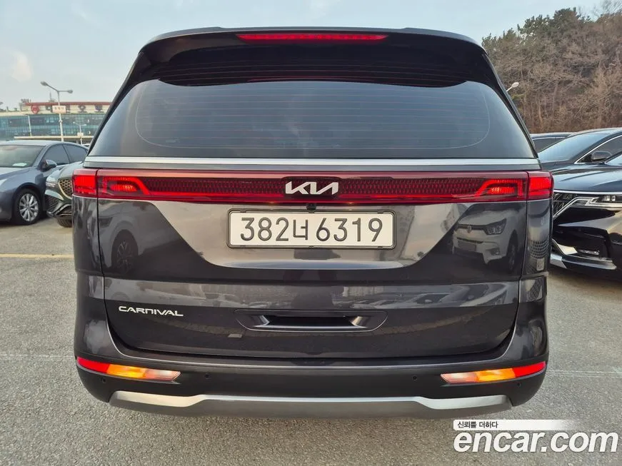 Kia Carnival 2022 из KR, фото 6