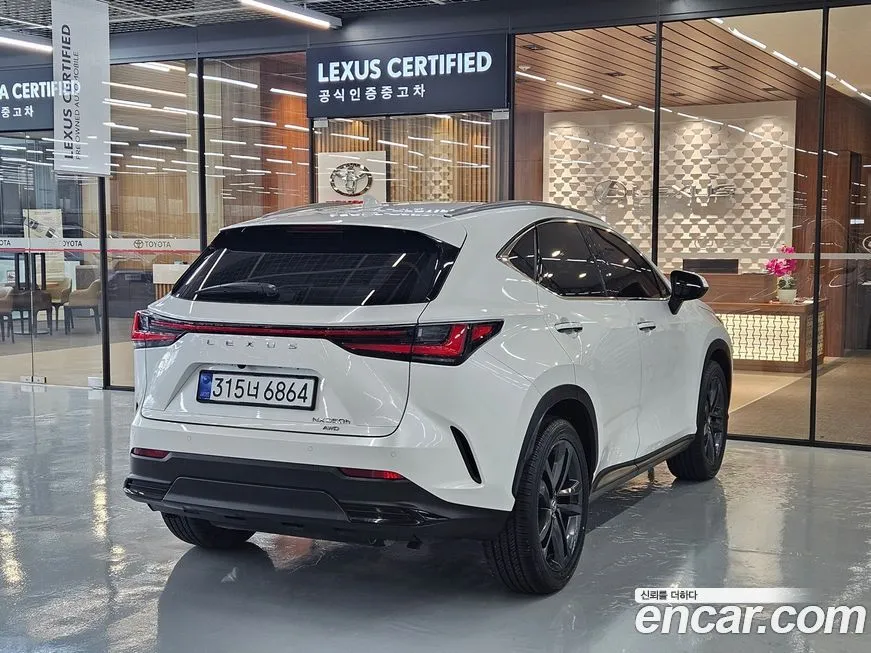 Lexus NX 2025 из KR, фото 9