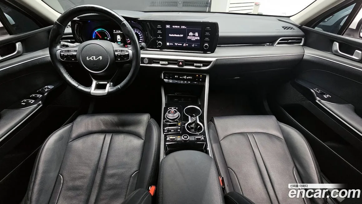 Kia K5 2022 из KR, фото 9