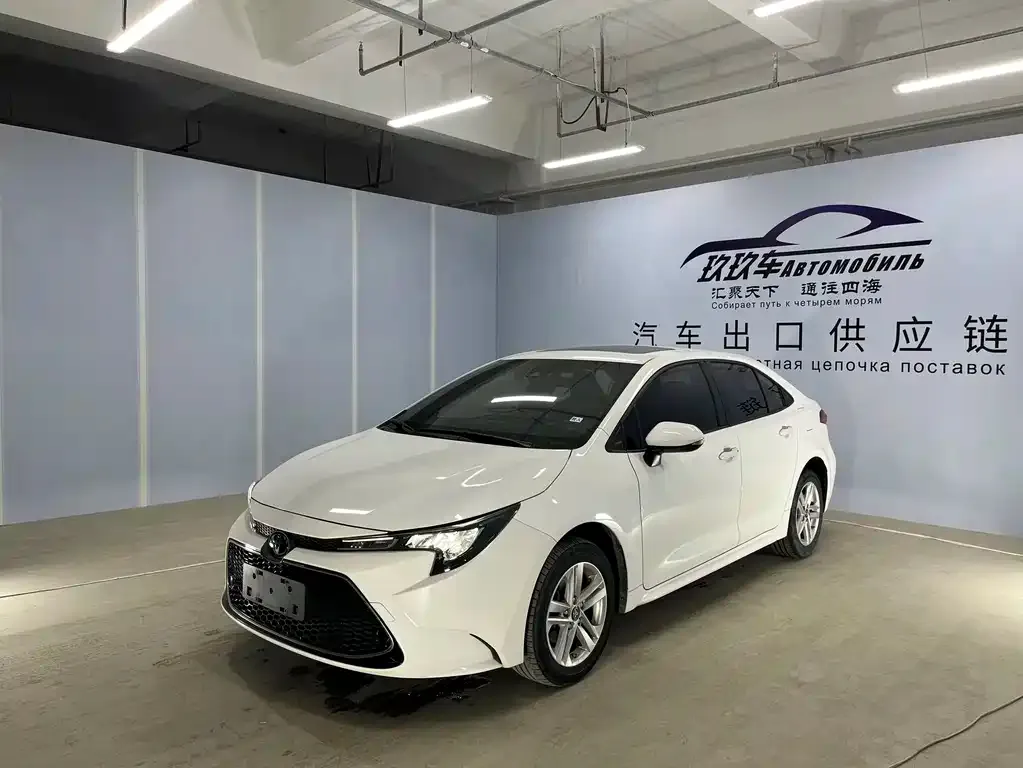 Toyota Levin 2021 из CN, фото 1