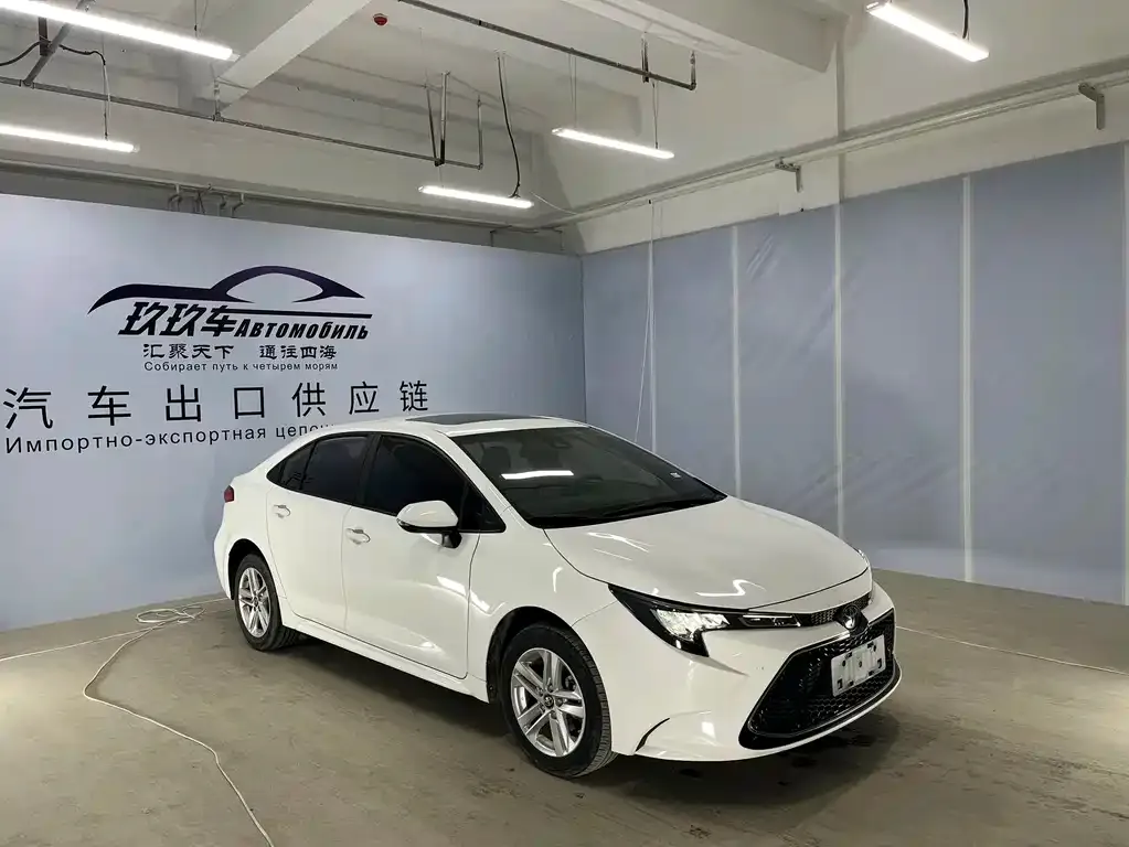 Toyota Levin 2021 из CN, фото 6