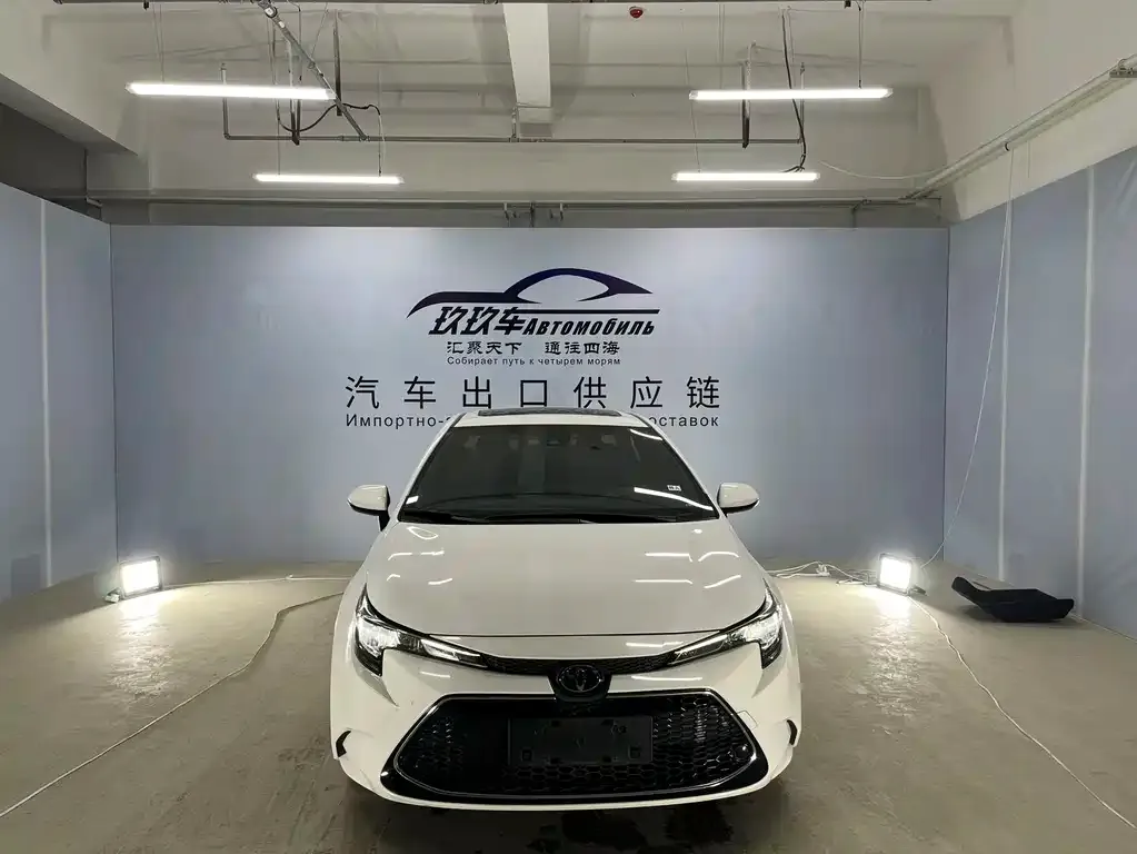Toyota Levin 2021 из CN, фото 2