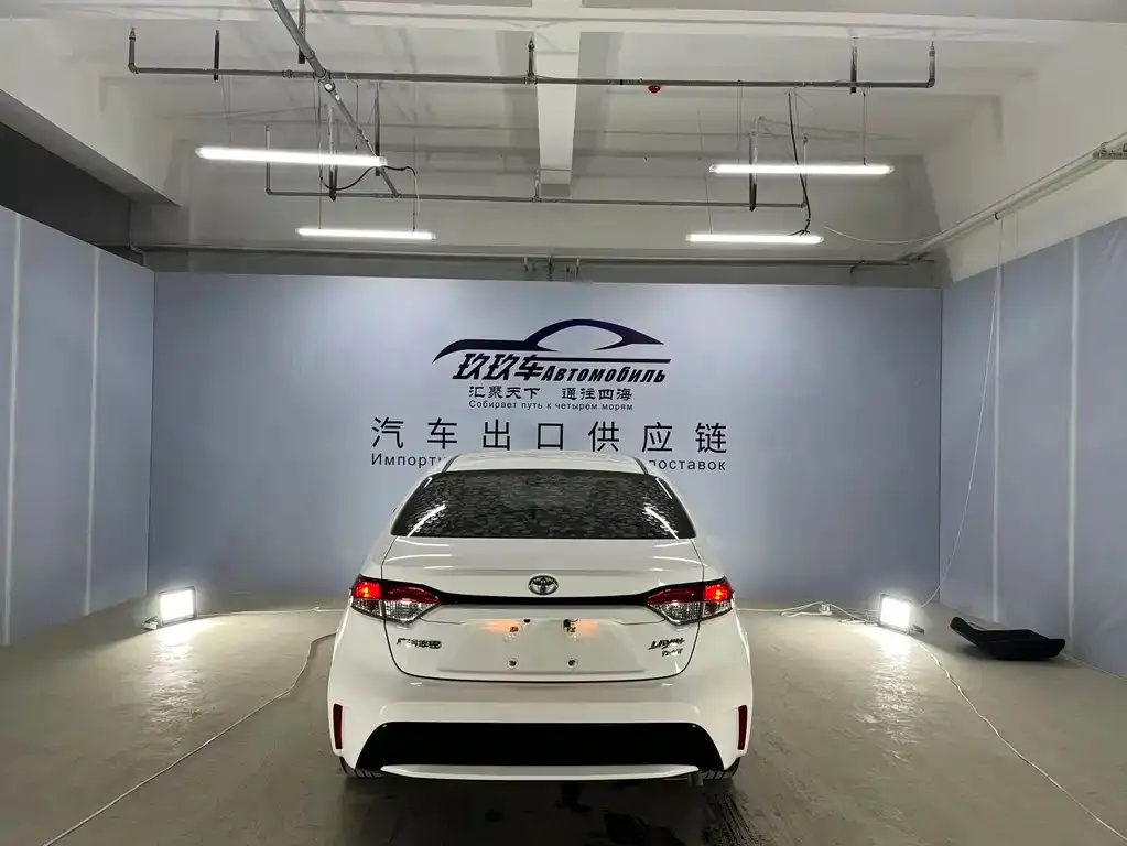 Toyota Levin 2021 из CN, фото 10