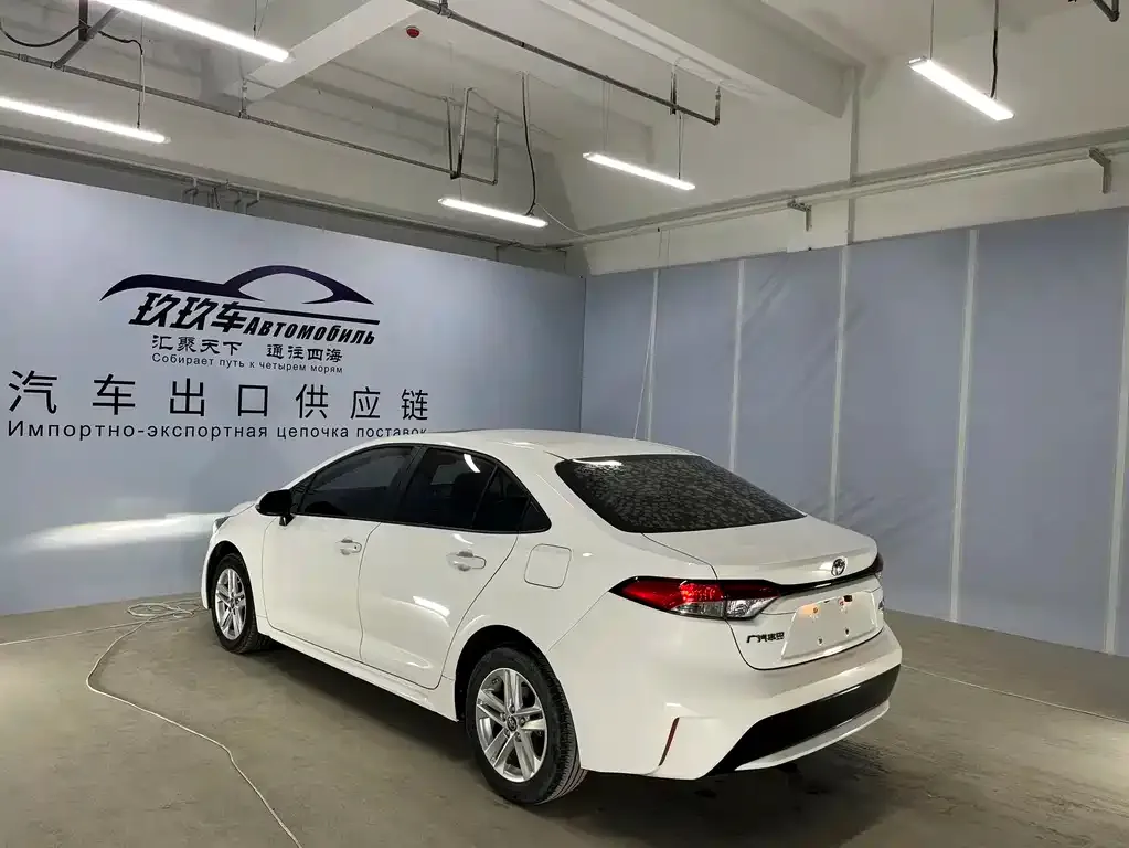 Toyota Levin 2021 из CN, фото 7