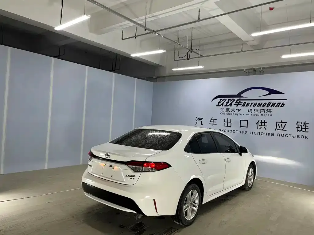 Toyota Levin 2021 из CN, фото 4
