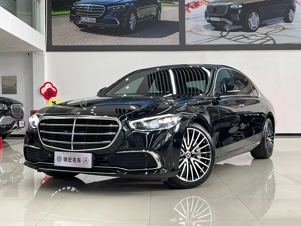 Mercedes-Benz S-Class 2022 из CN, фото 1