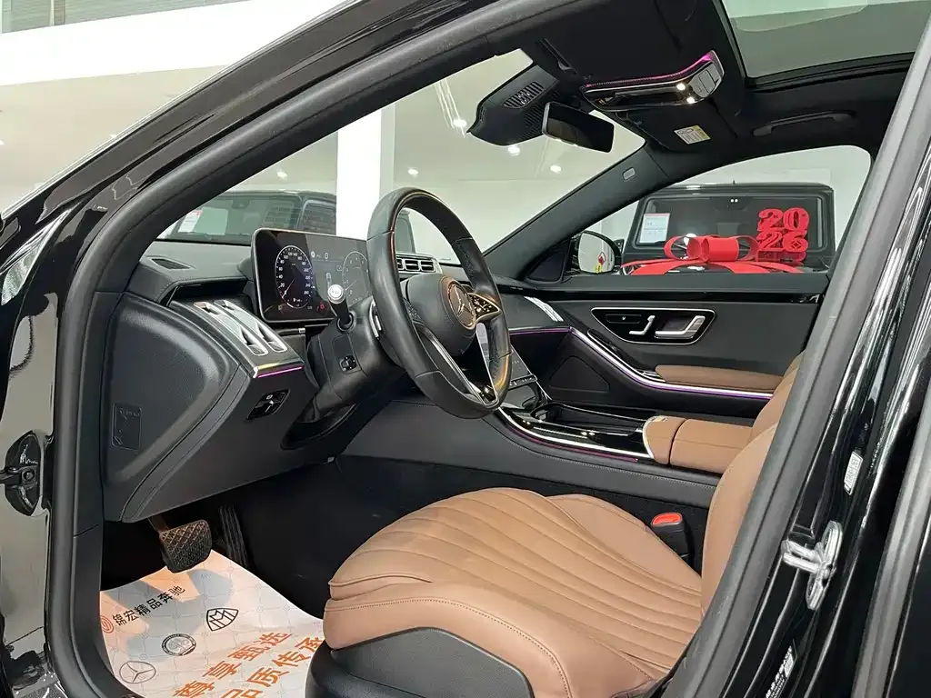 Mercedes-Benz S-Class 2022 из CN, фото 3