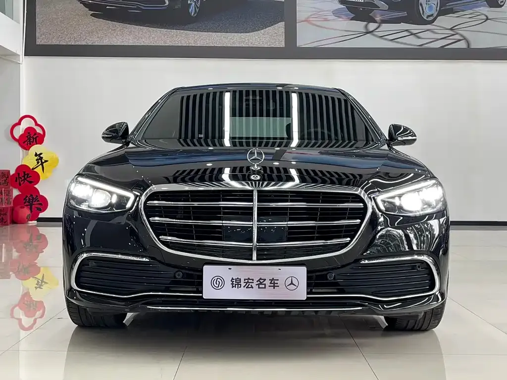 Mercedes-Benz S-Class 2022 из CN, фото 7