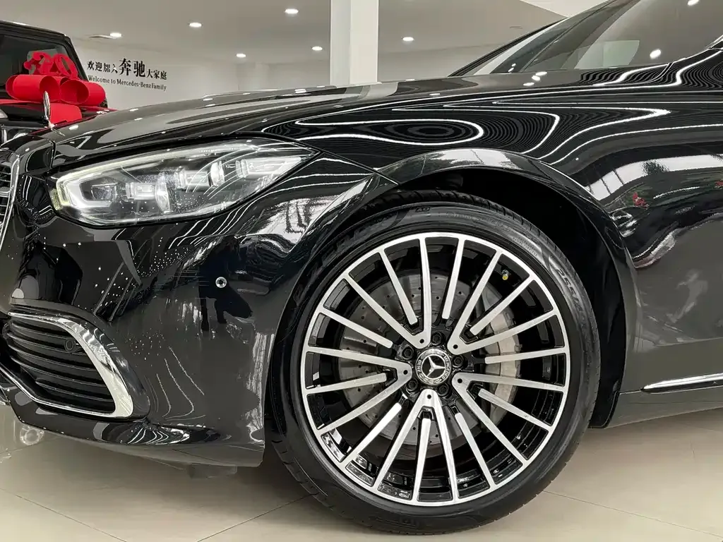 Mercedes-Benz S-Class 2022 из CN, фото 5