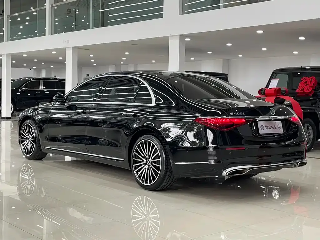 Mercedes-Benz S-Class 2022 из CN, фото 8