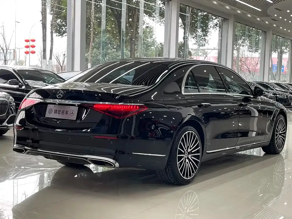 Mercedes-Benz S-Class 2022 из CN, фото 9