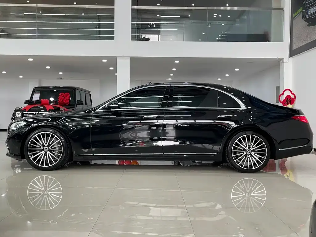 Mercedes-Benz S-Class 2022 из CN, фото 4