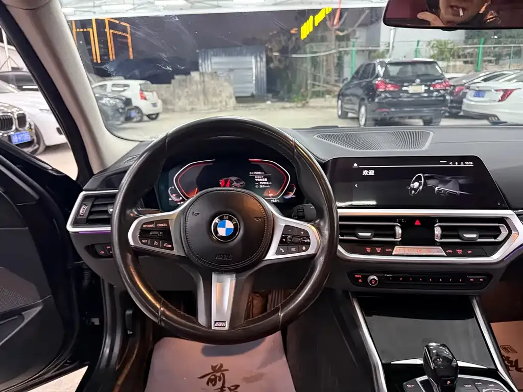 BMW 3 Series 2021 из CN, фото 8