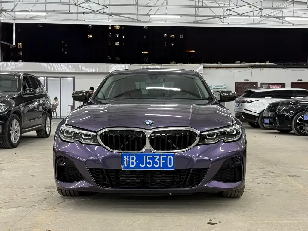 BMW 3 Series 2021 из CN, фото 6