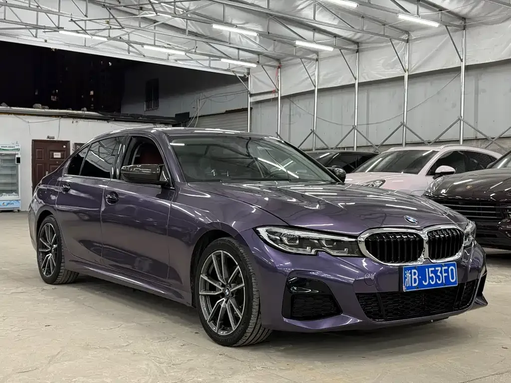 BMW 3 Series 2021 из CN, фото 3