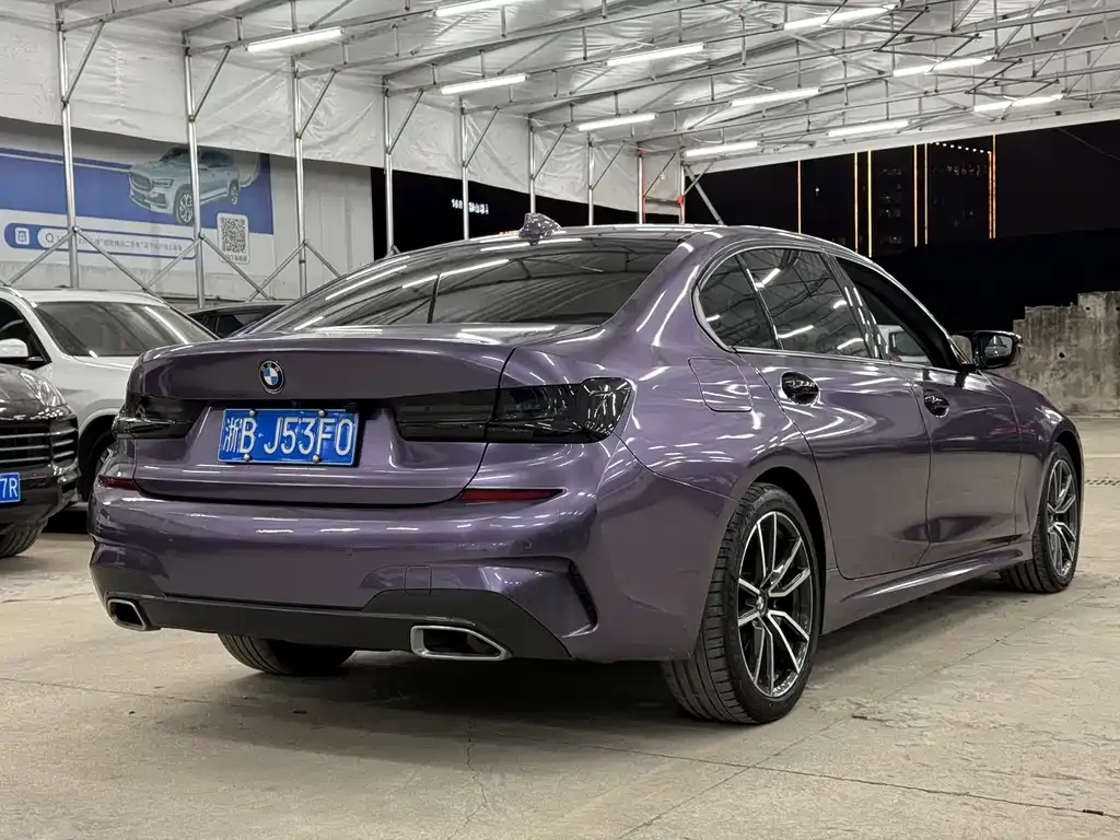 BMW 3 Series 2021 из CN, фото 4