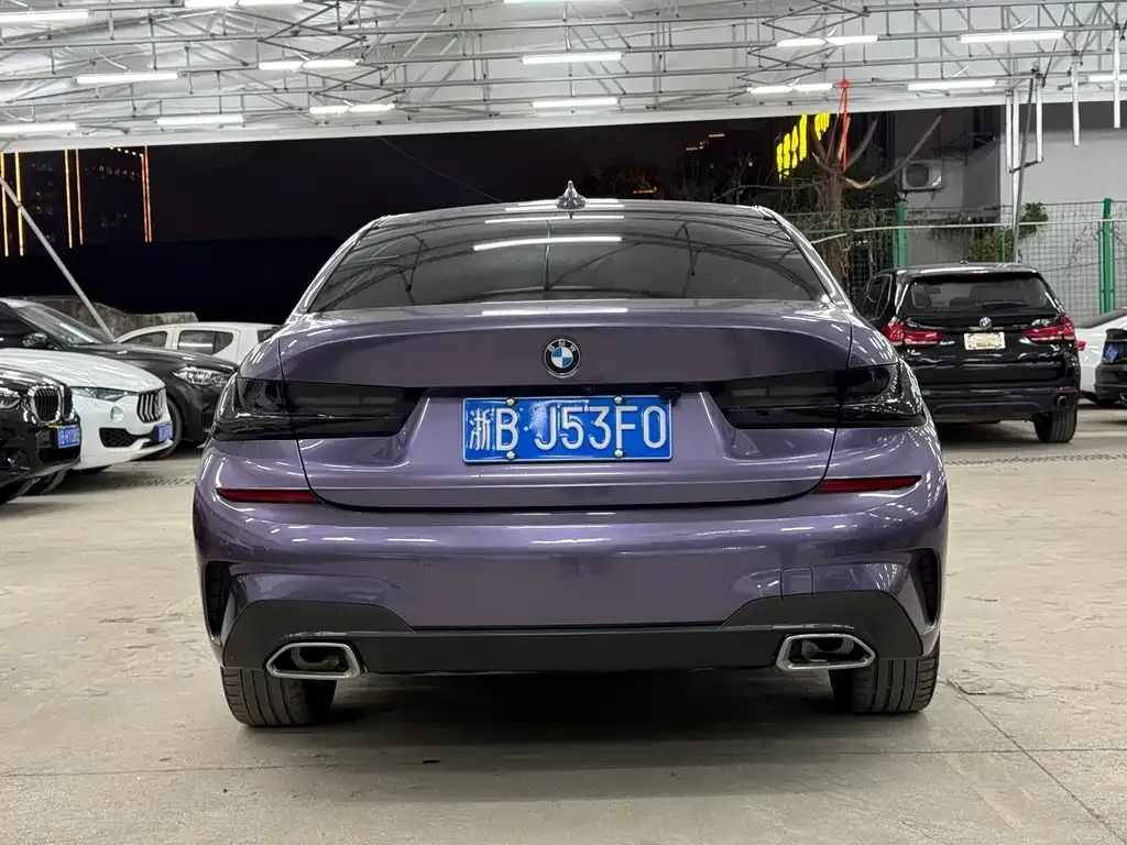 BMW 3 Series 2021 из CN, фото 2