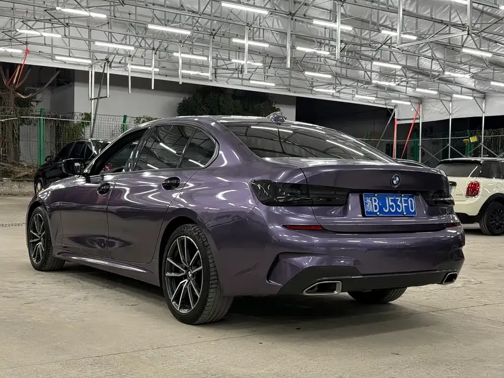 BMW 3 Series 2021 из CN, фото 5
