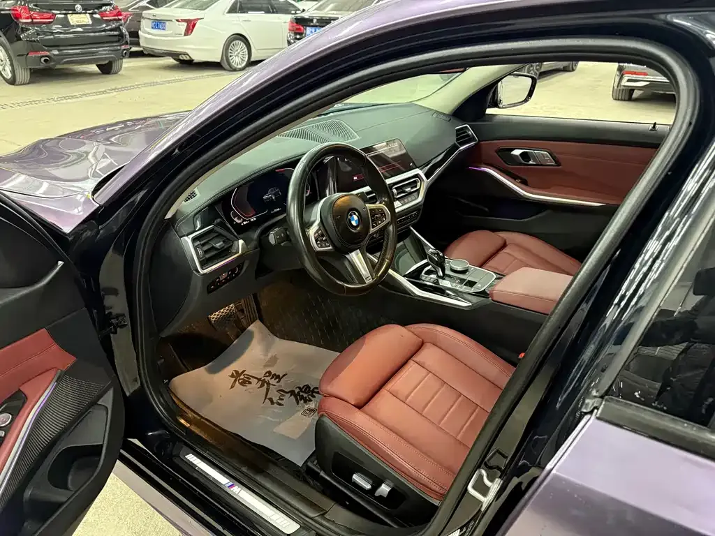 BMW 3 Series 2021 из CN, фото 7