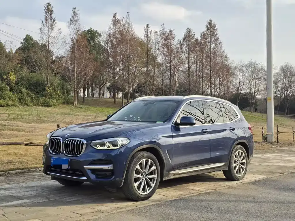 BMW X3 2022 из CN, фото 1